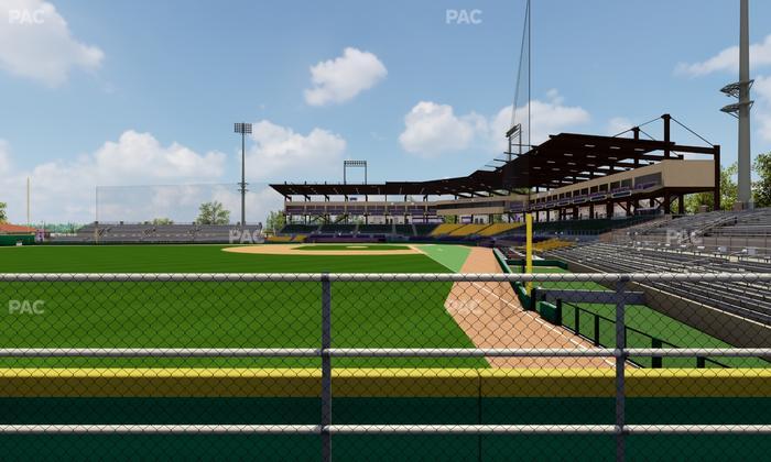 Alex Box Stadium - Section Wc 124 Seat View