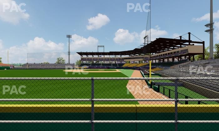 Alex Box Stadium - Section Wc 124 Seat View