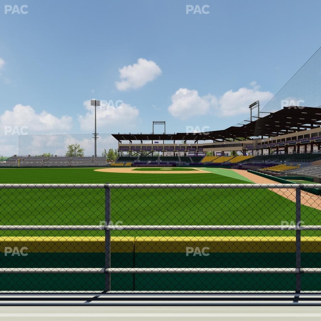 Alex Box Stadium - Section Wc 125 Seat View