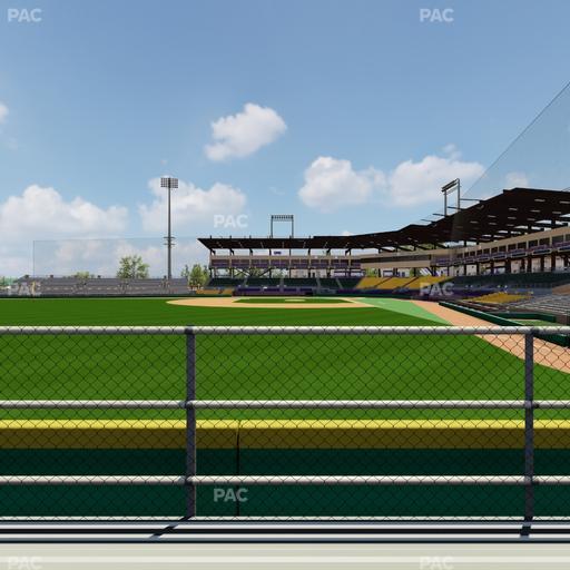 Alex Box Stadium - Section Wc 125 Seat View