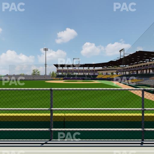 Alex Box Stadium - Section Wc 125 Seat View