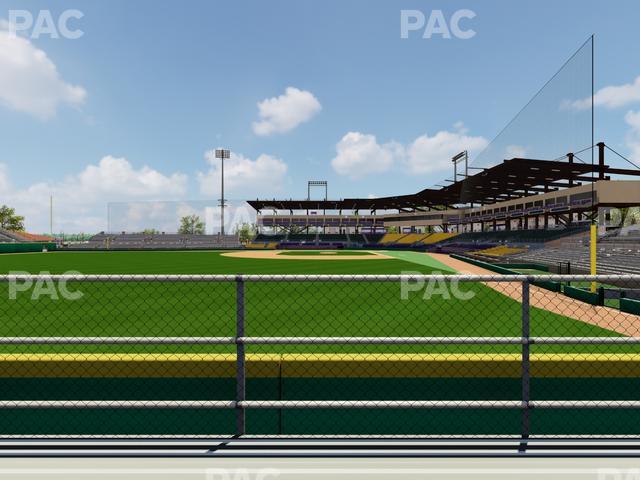 Alex Box Stadium - Section Wc 125 Seat View