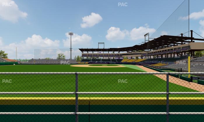 Alex Box Stadium - Section Wc 125 Seat View