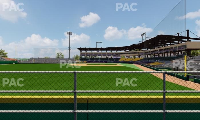 Alex Box Stadium - Section Wc 125 Seat View