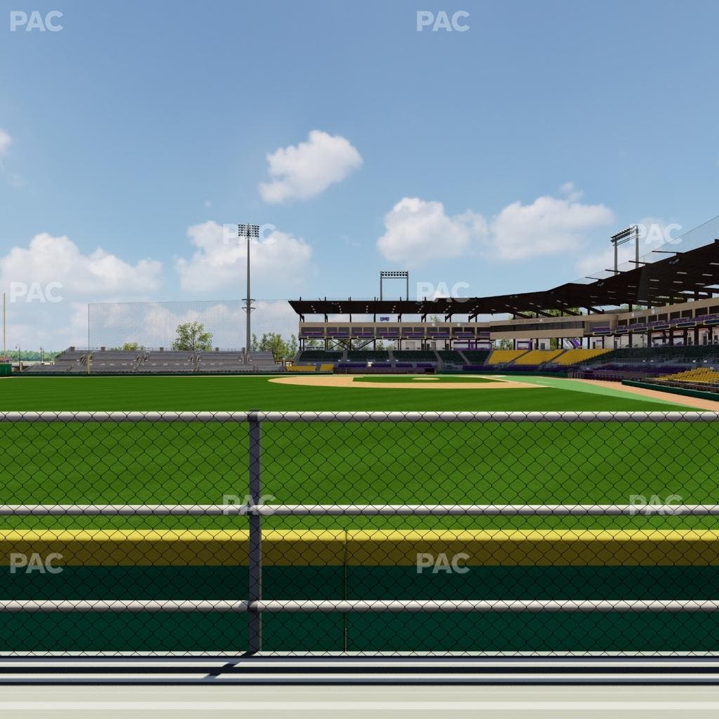 Alex Box Stadium - Section Wc 126 Seat View