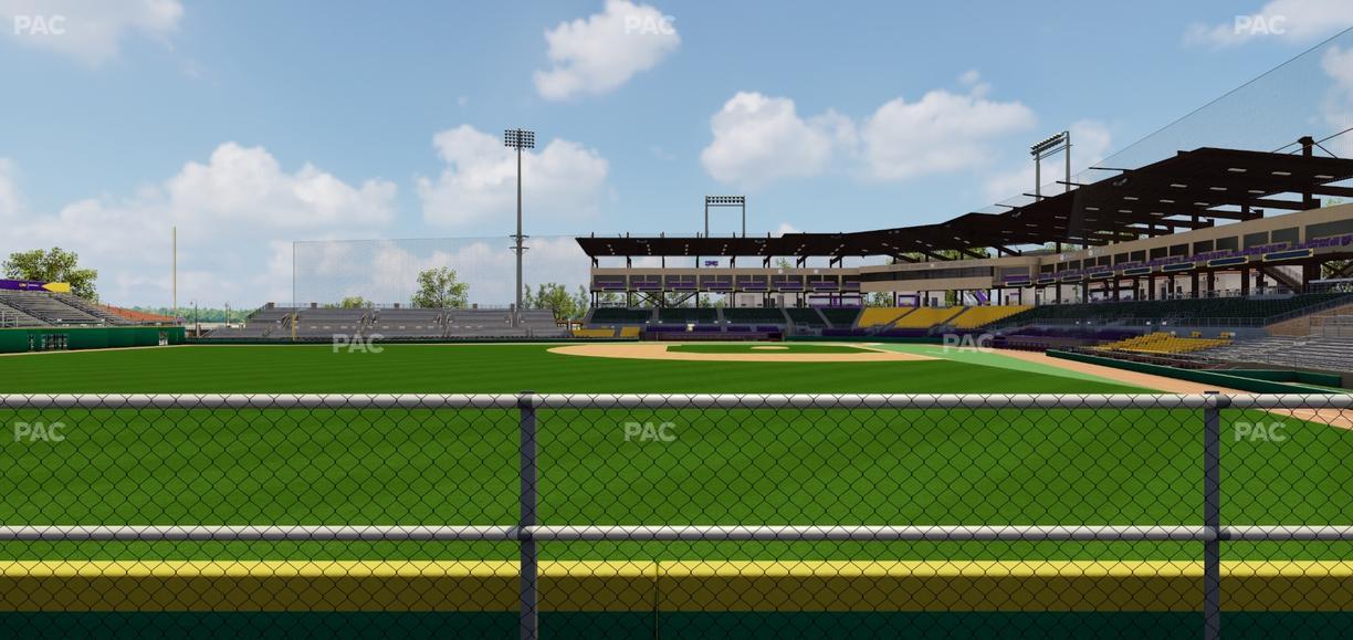 Alex Box Stadium - Section Wc 126 Seat View