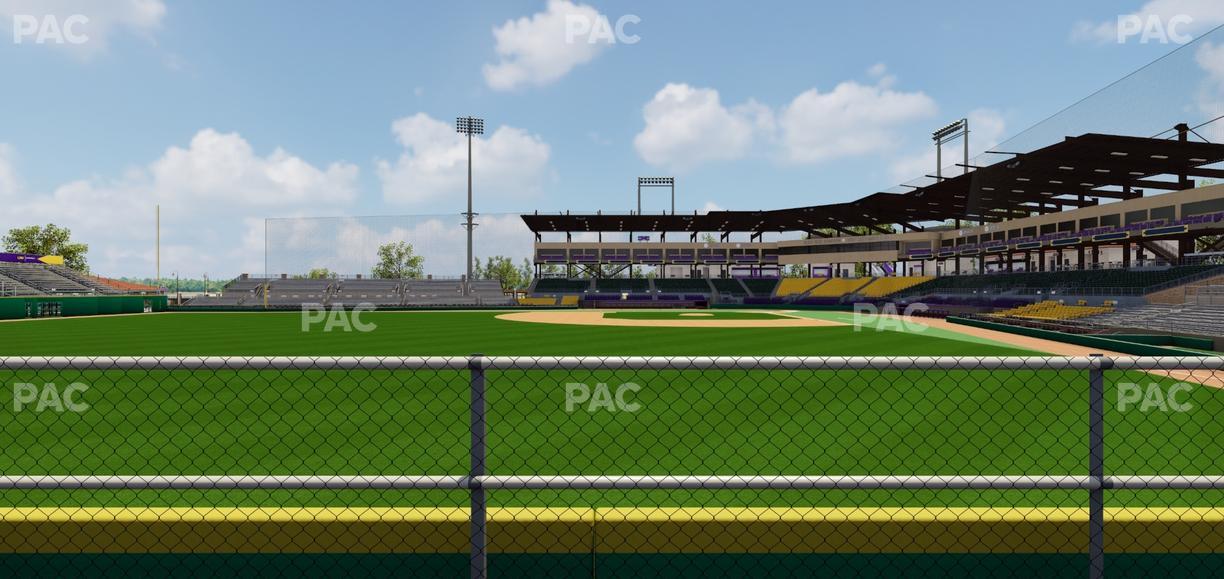 Alex Box Stadium - Section Wc 126 Seat View