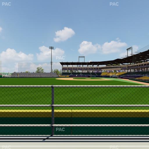 Alex Box Stadium - Section Wc 126 Seat View