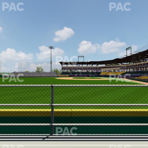 Alex Box Stadium - Section Wc 126 Seat View