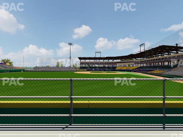 Alex Box Stadium - Section Wc 126 Seat View