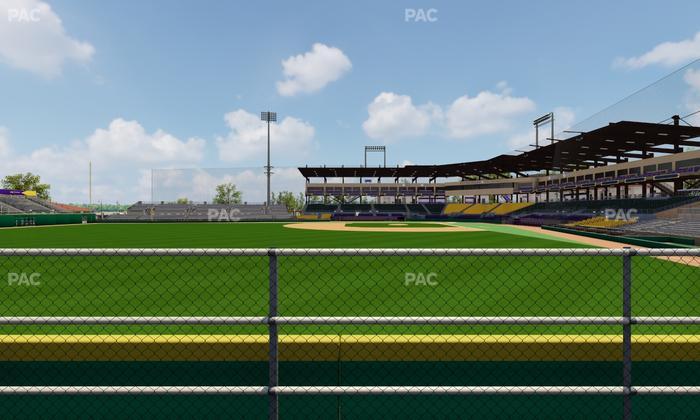 Alex Box Stadium - Section Wc 126 Seat View