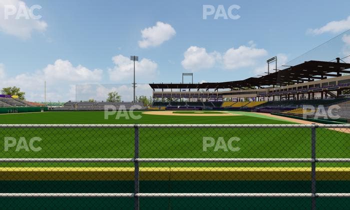 Alex Box Stadium - Section Wc 126 Seat View