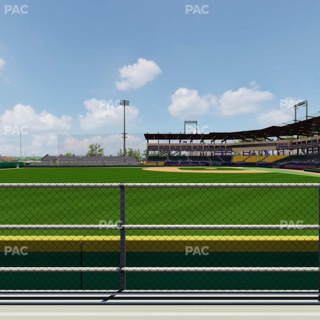 Alex Box Stadium - Section Wc 127 Seat View