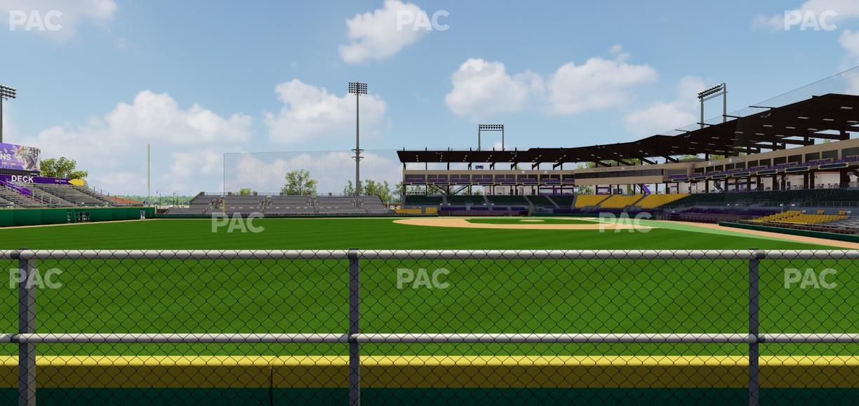 Alex Box Stadium - Section Wc 127 Seat View