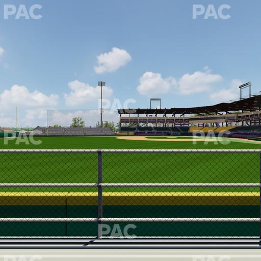 Alex Box Stadium - Section Wc 127 Seat View