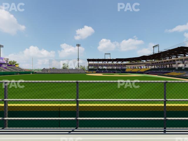 Alex Box Stadium - Section Wc 127 Seat View