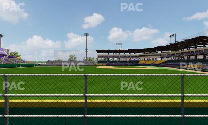 Alex Box Stadium - Section Wc 127 Seat View