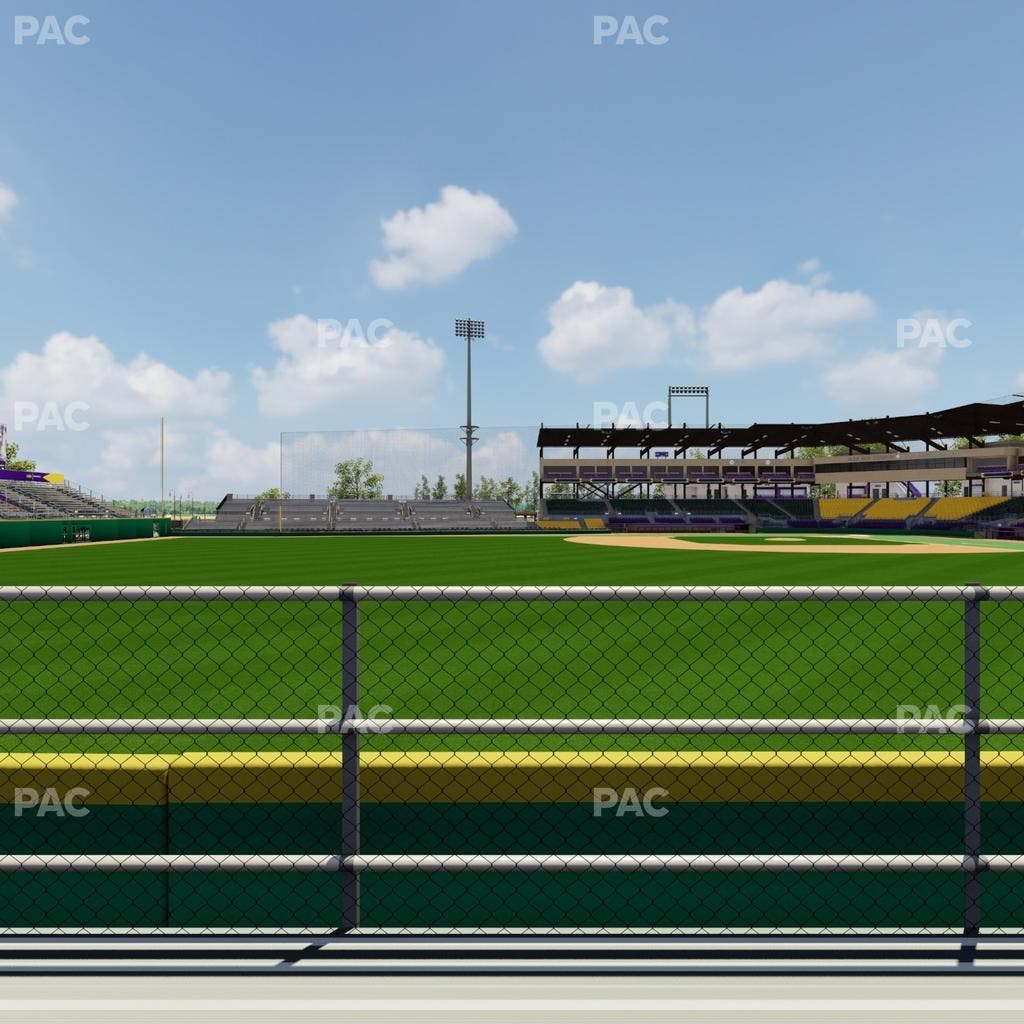 Alex Box Stadium - Section Wc 129 Seat View
