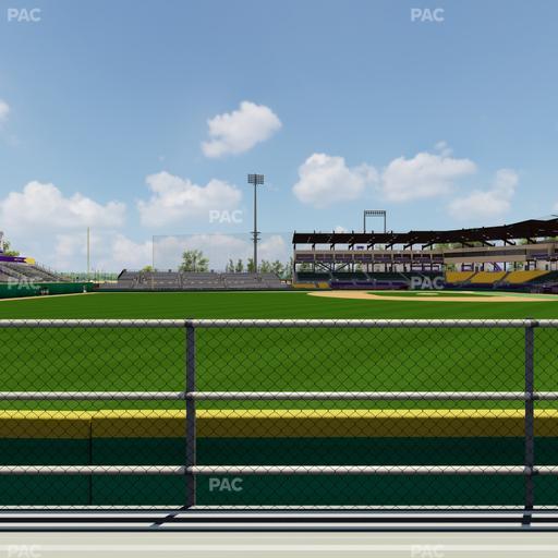 Alex Box Stadium - Section Wc 129 Seat View