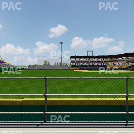 Alex Box Stadium - Section Wc 129 Seat View