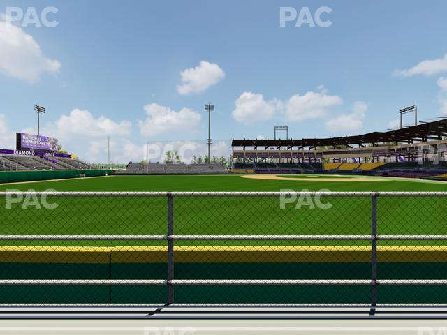 Alex Box Stadium - Section Wc 129 Seat View