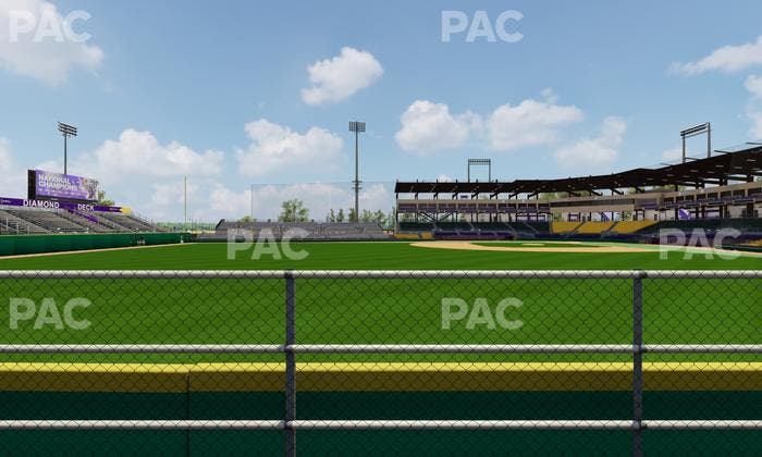 Alex Box Stadium - Section Wc 129 Seat View