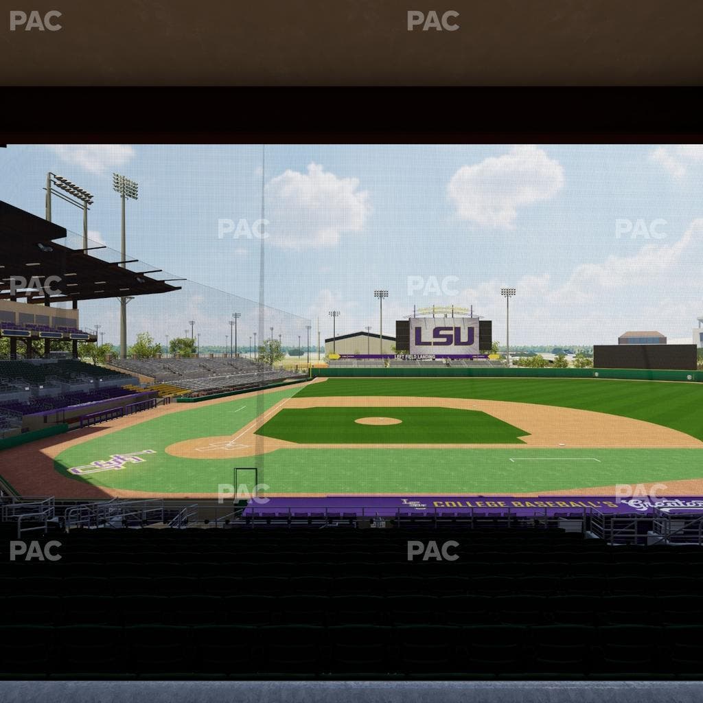 Alex Box Stadium - Section Wc 208 Seat View