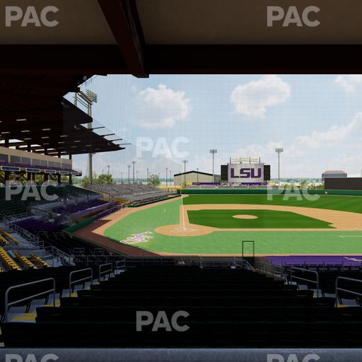 Alex Box Stadium - Section Wc 209 Seat View