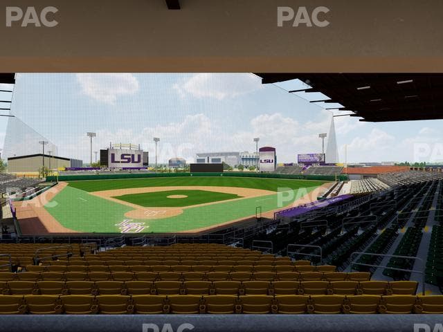 Alex Box Stadium - Section Wc 211 Seat View