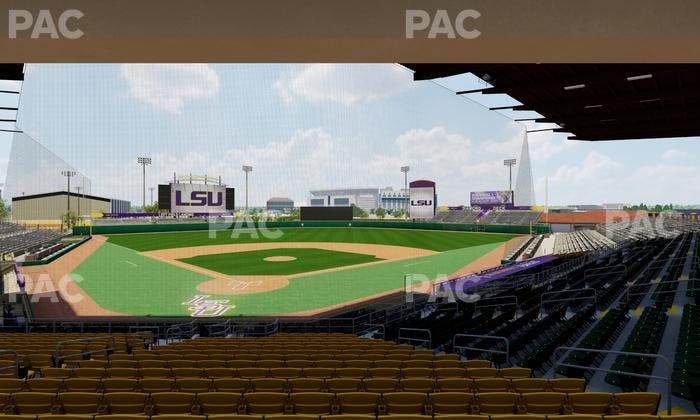 Alex Box Stadium - Section Wc 211 Seat View