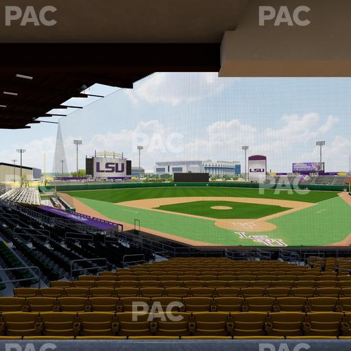 Alex Box Stadium - Section Wc 213 Seat View