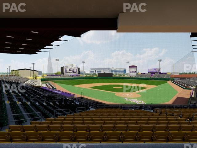 Alex Box Stadium - Section Wc 213 Seat View