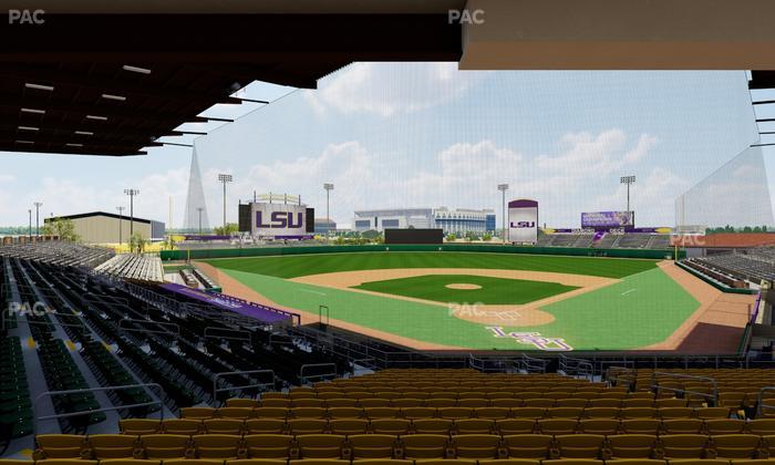 Alex Box Stadium - Section Wc 213 Seat View