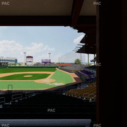 Alex Box Stadium - Section Wc 214 Seat View