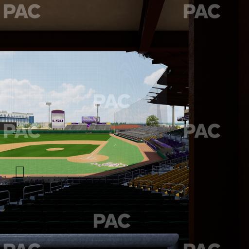 Alex Box Stadium - Section Wc 214 Seat View