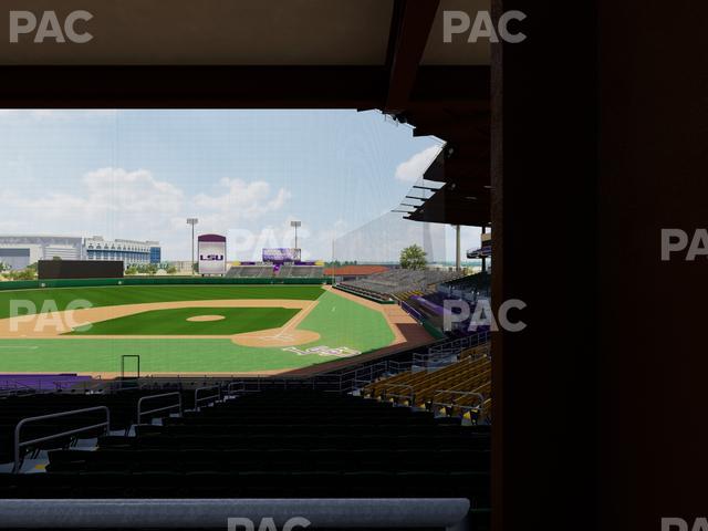 Alex Box Stadium - Section Wc 214 Seat View