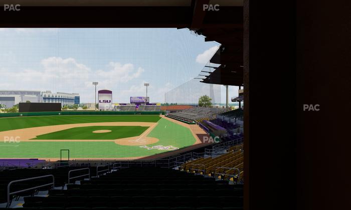 Alex Box Stadium - Section Wc 214 Seat View