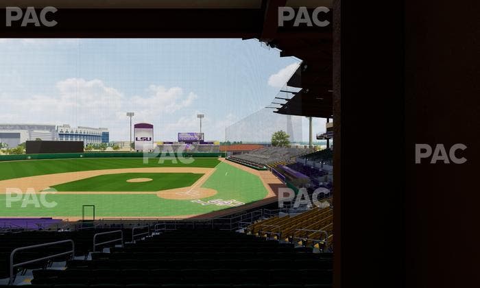 Alex Box Stadium - Section Wc 214 Seat View