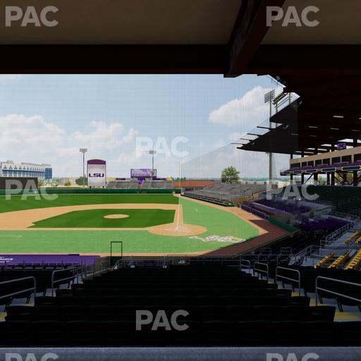 Alex Box Stadium - Section Wc 215 Seat View