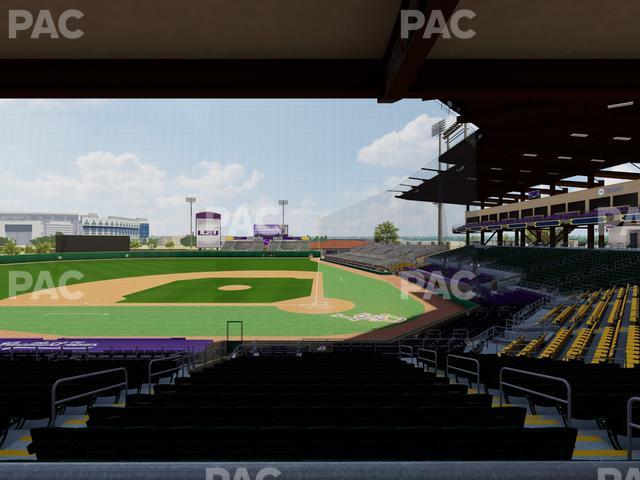 Alex Box Stadium - Section Wc 215 Seat View