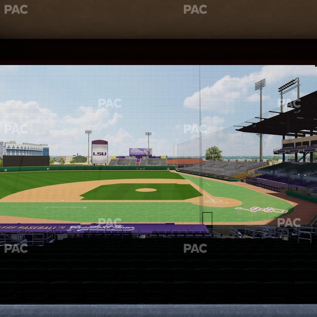 Alex Box Stadium - Section Wc 216 Seat View