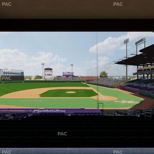 Alex Box Stadium - Section Wc 216 Seat View