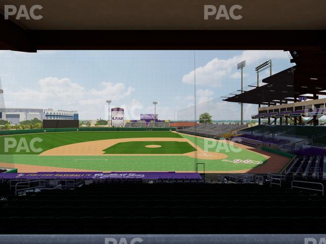 Alex Box Stadium - Section Wc 216 Seat View