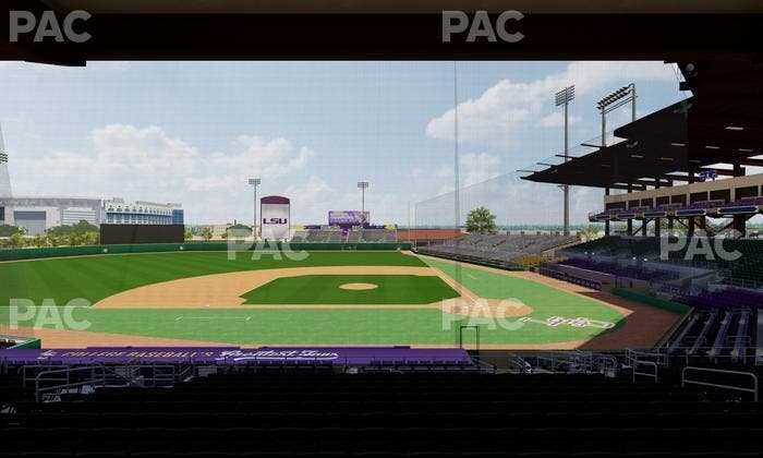 Alex Box Stadium - Section Wc 216 Seat View