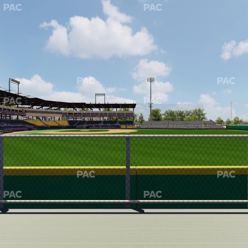 Alex Box Stadium - Section Wc 96 Seat View