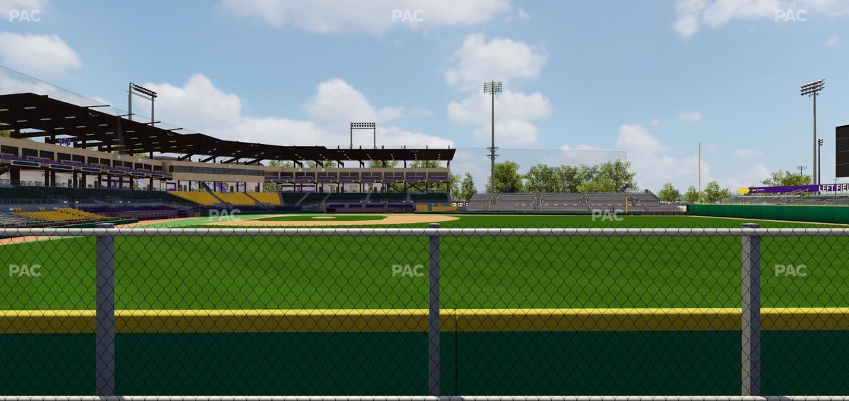 Alex Box Stadium - Section Wc 96 Seat View