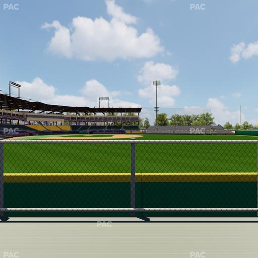 Alex Box Stadium - Section Wc 96 Seat View