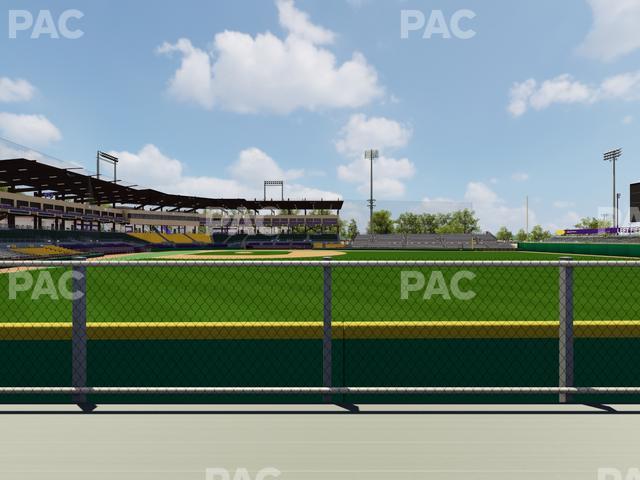 Alex Box Stadium - Section Wc 96 Seat View