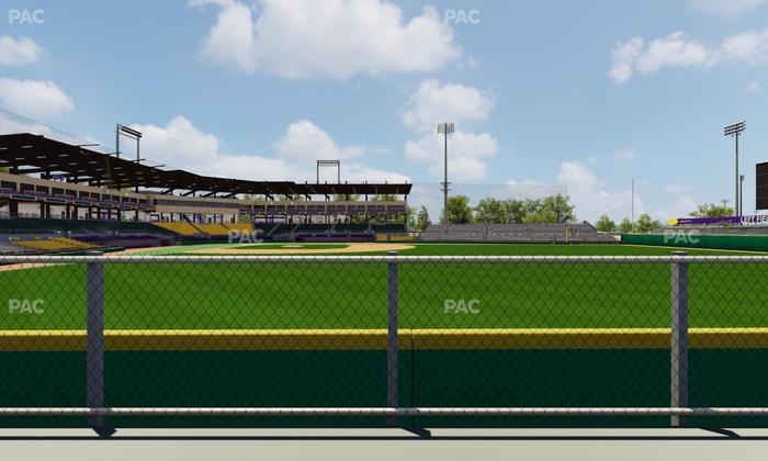 Alex Box Stadium - Section Wc 96 Seat View