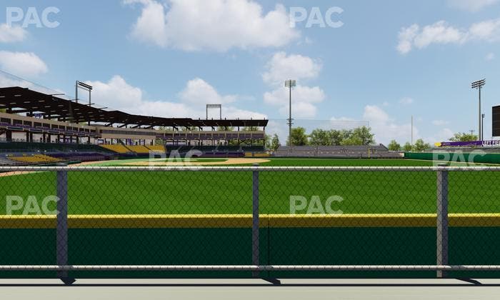 Alex Box Stadium - Section Wc 96 Seat View